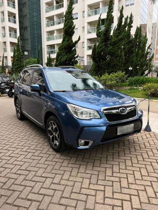 SUBARU FORESTER 2.0 XT 4X4 16V TURBO GASOLINA 4P AUTOMÁTICO SUBARU FORESTER 2.0 XT 4X4 16V TURBO GASOLINA 4P AUTOMÁTICO